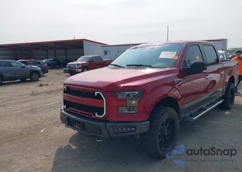 2017 Ford F-150 Xlt from USA, damaged, VIN 1FTEW1EF2HKE35027